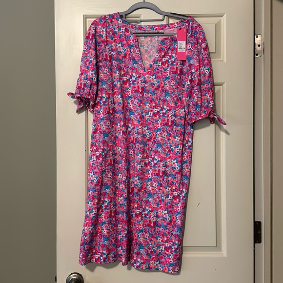 Lilly Pulitzer Easley short sleeve dress - Picture 1 of 5